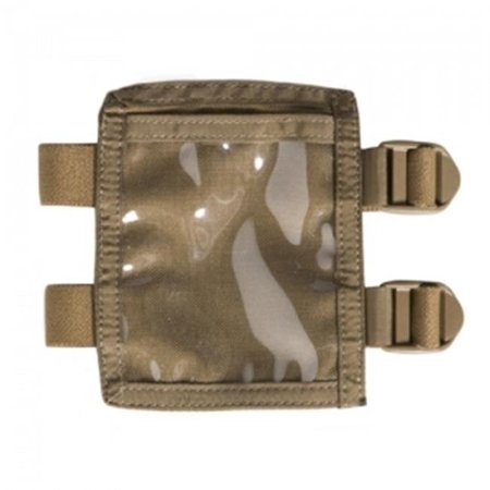 TAC SHIELD Tac Shield TCSH T4500CY Tcsh Armband Id Wallet; Coyote TCSH T4500CY